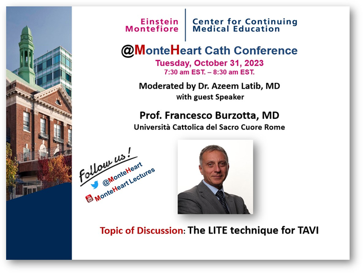 Montefiore Heart (@monteheart) on Twitter photo Dear Faculty, Fellows, Residents and Friends
Welcome to another <a href="/MonteHeart/">Montefiore Heart</a> Cath Conference
Tuesday, October 31, 2023; From 7:30 AM EST. – 8:30 AM EST. 👉🔗einsteinmed.zoom.us/j/94285430659 Dear Faculty, Fellows, Residents and Friends
Welcome to another <a href="/MonteHeart/">Montefiore Heart</a> Cath Conference
Tuesday, October 31, 2023; From 7:30 AM EST. – 8:30 AM EST. 👉🔗einsteinmed.zoom.us/j/94285430659