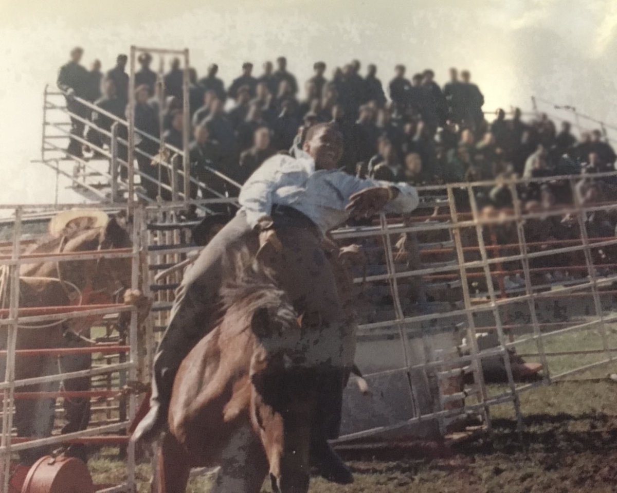 CorrectionNYC's tweet photo. On this #ThrowbackThursday, retired #DOC Assistant Deputy Warden @RoyandRikers recalls when he arranged to bring the Black World Championship Rodeo to the Correctional Institution for Men on #RikersIsland in 1989. Read more at https://t.co/HDFEvKOBfk. https://t.co/TTAIjgEfEc