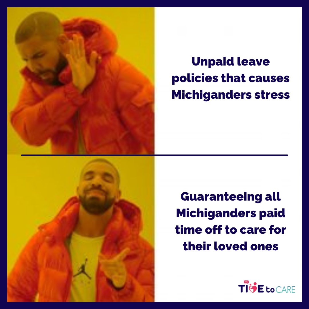 miedjustice's tweet photo. Sharing images and messaging from our partners at @momjustice!🙏🏾 

All Michiganders deserve access to a strong paid family leave program to take care of their  health or the health of a loved one. 

To learn more: https://t.co/eDa40QVR7x

#SupportFLOC #SupportEPST https://t.co/fWNhr5DVk9