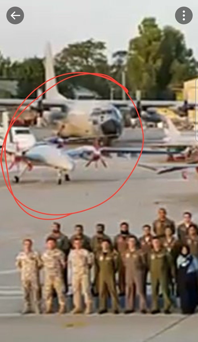 NobleWirk2's tweet photo. AKINCI UAVs are  Operational and operating continuously from 2-3 PAF Airbases. https://t.co/skcVy2FfS1