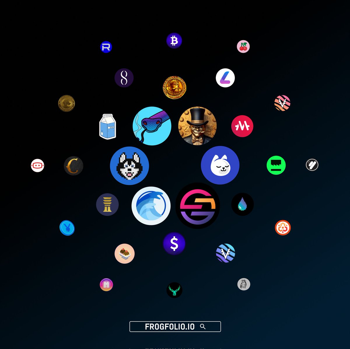 frogscollective's tweet photo. Do you want a great way to track your NFTs, tokens, and wallets?

Check out Frogfolio ‼️ https://t.co/F47ngLmg3c