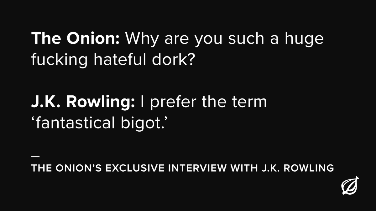 The Onion tweet media