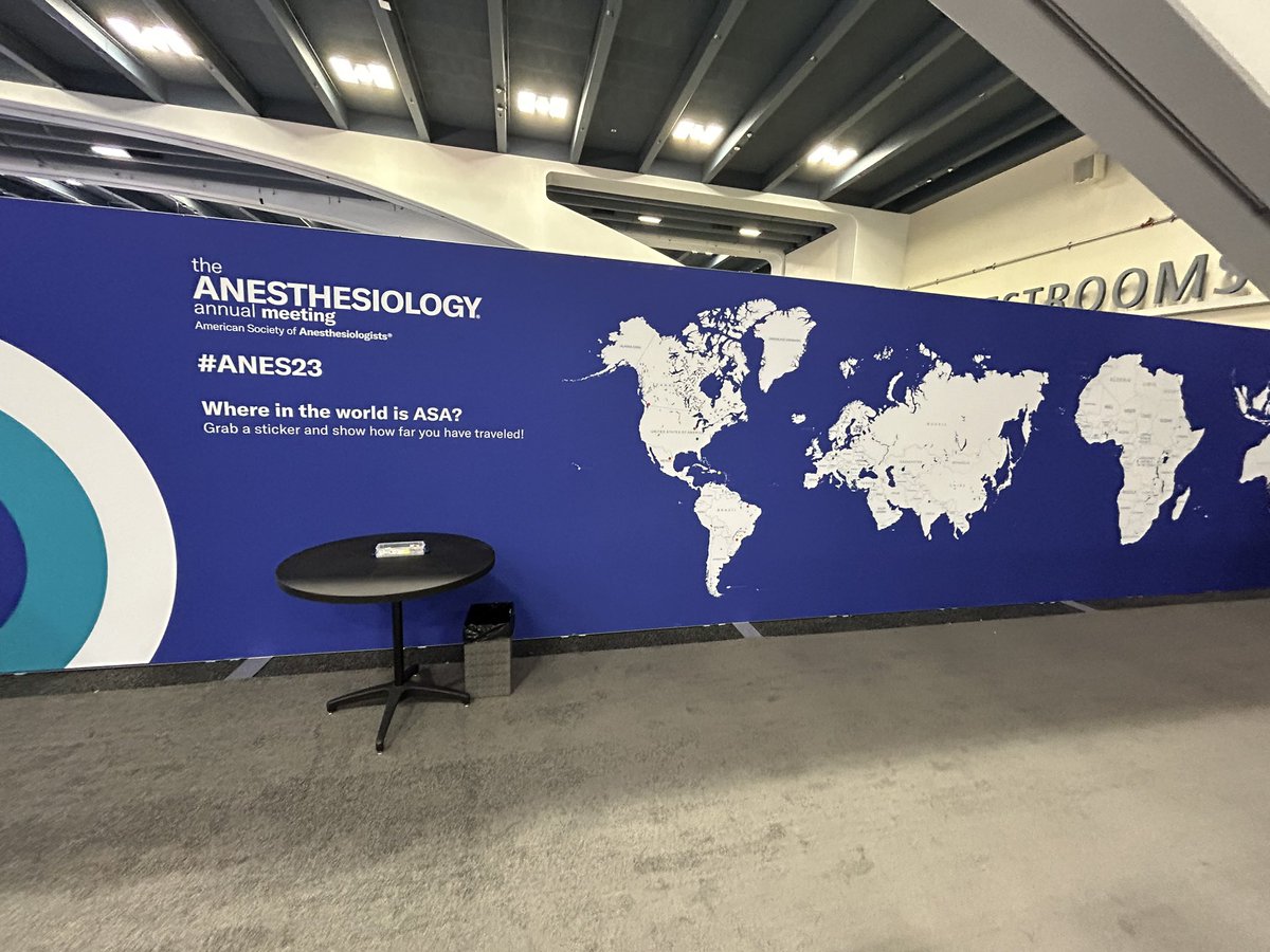 BreaParrilla's tweet photo. Great ASA at SF #ANES23 , representing @PittAnes with several projects. https://t.co/BG9BsneO9r