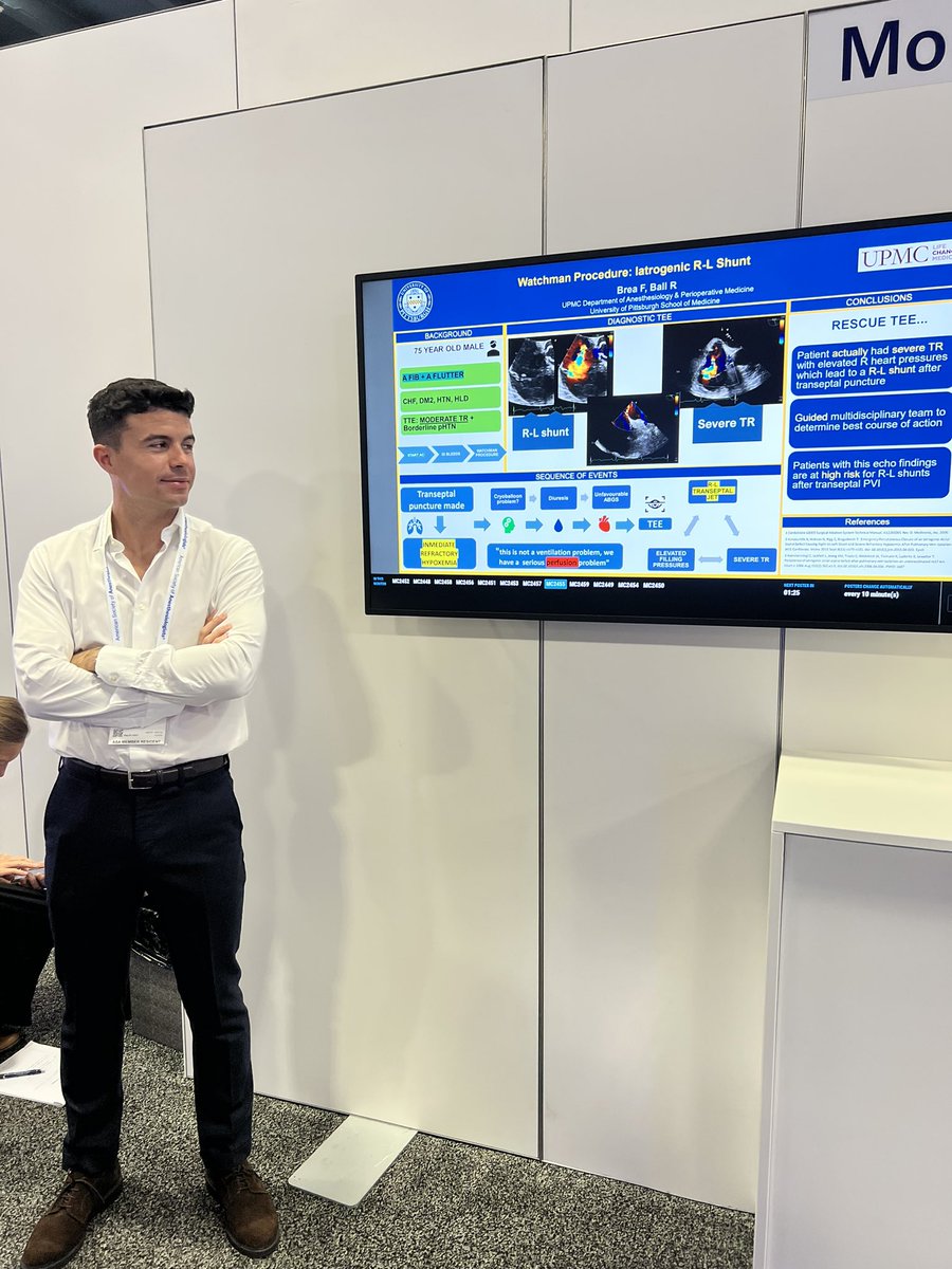 BreaParrilla's tweet photo. Great ASA at SF #ANES23 , representing @PittAnes with several projects. https://t.co/BG9BsneO9r