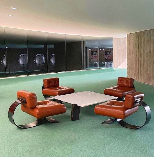 By architect Oscar Niemeyer, Paris France