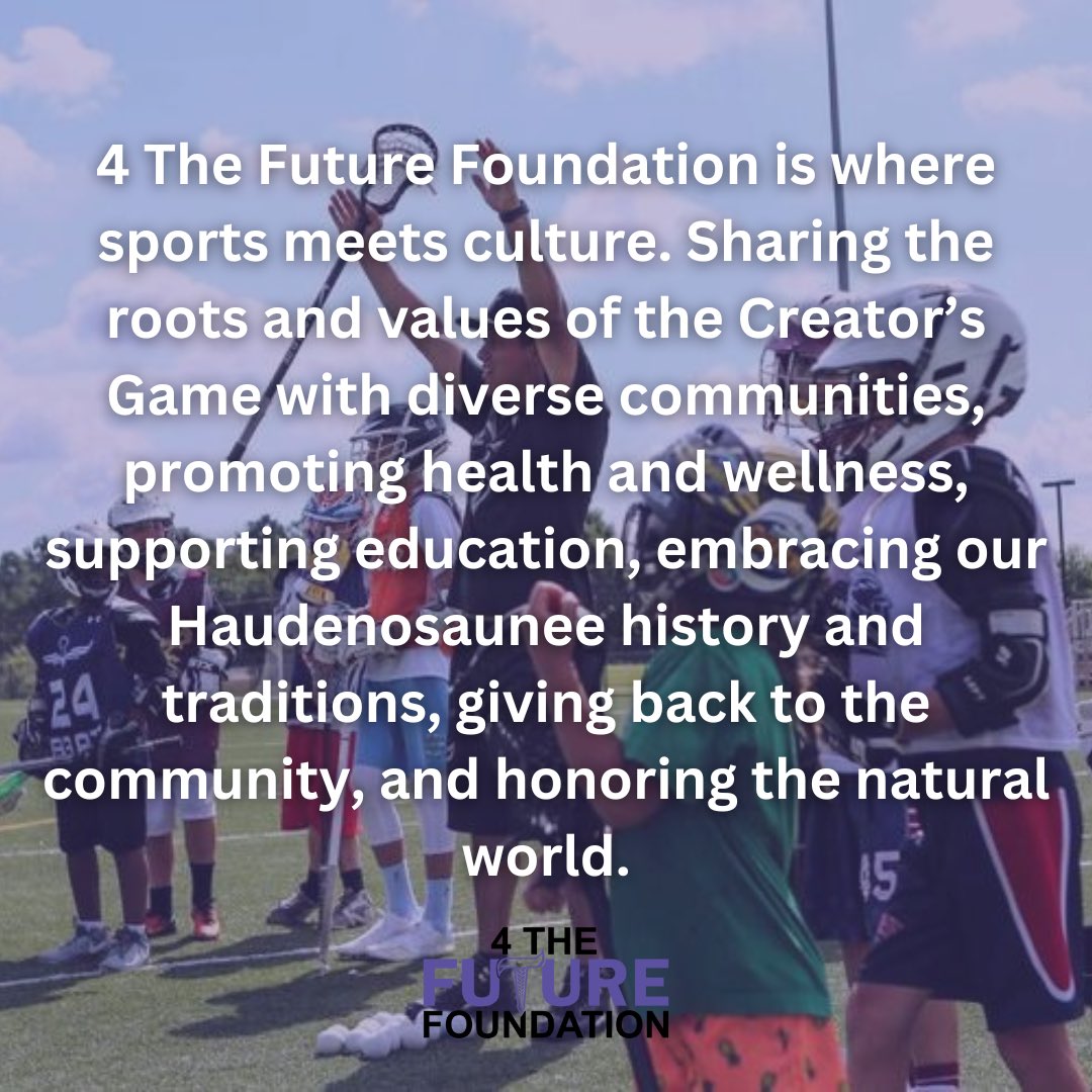 Without the care and support from our communities, in more ways than one, and the generations before us paving the way this wouldn’t be possible

4 The Future Foundation works 4 the future generations to be the best they can through giving back the support &amp;care we’ve received 🙏🏽