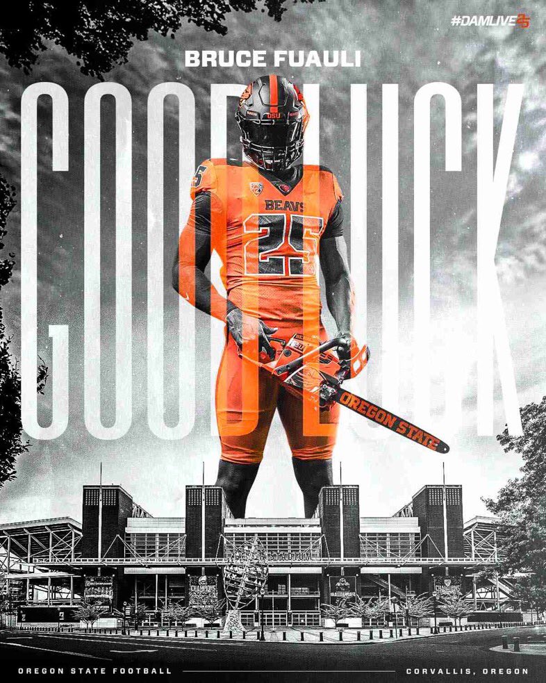 Love it ‼️<a href="/BeaverFootball/">Oregon State Football</a>