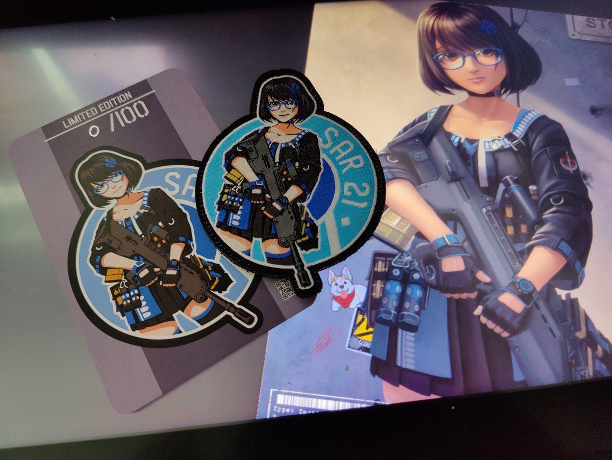 DavidCh06146348's tweet photo. #ドルフロ　#ドールズフロントライン #少女前線 #少女前线 #소녀전선 #girlsfrontline
My patch is ready!!!!
Patch drop later at 8pm GMT-4 

*fingers crossed🎮 #소녀전선 #Game #原神 #少女前线 #EclipsesandtheSaros #浴衣 #LycanSanctuary  
Original: leos_ng https://t.co/5RmfsNIa5C