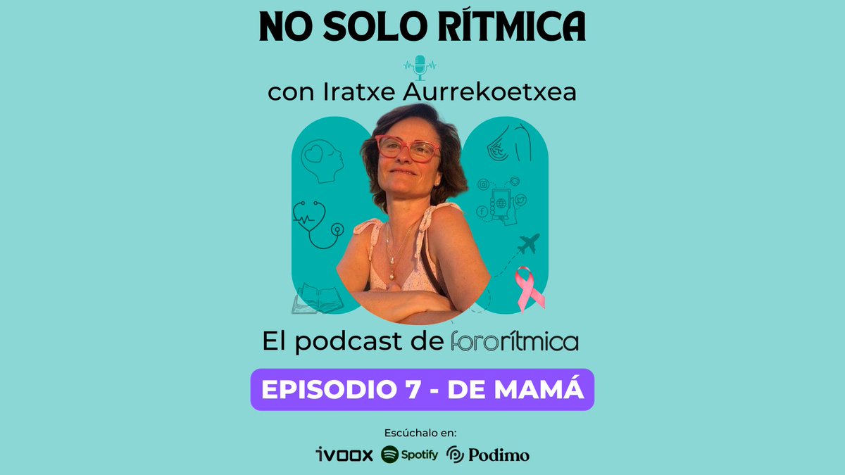 ForoRitmica's tweet photo. A veces hace falta tiempo para dar el paso adelante. Iratxe inició ese aprendizaje hace dos años y lo continúa hoy.

En uno de los días que más cariño y apoyo mereces: tu regalo es el nuestro 💜

🎙️ #Podcast, hazte el regalo de escucharlo tu también 🥰

https://t.co/kUDtTZfrAg https://t.co/9P6oQWJ0sV