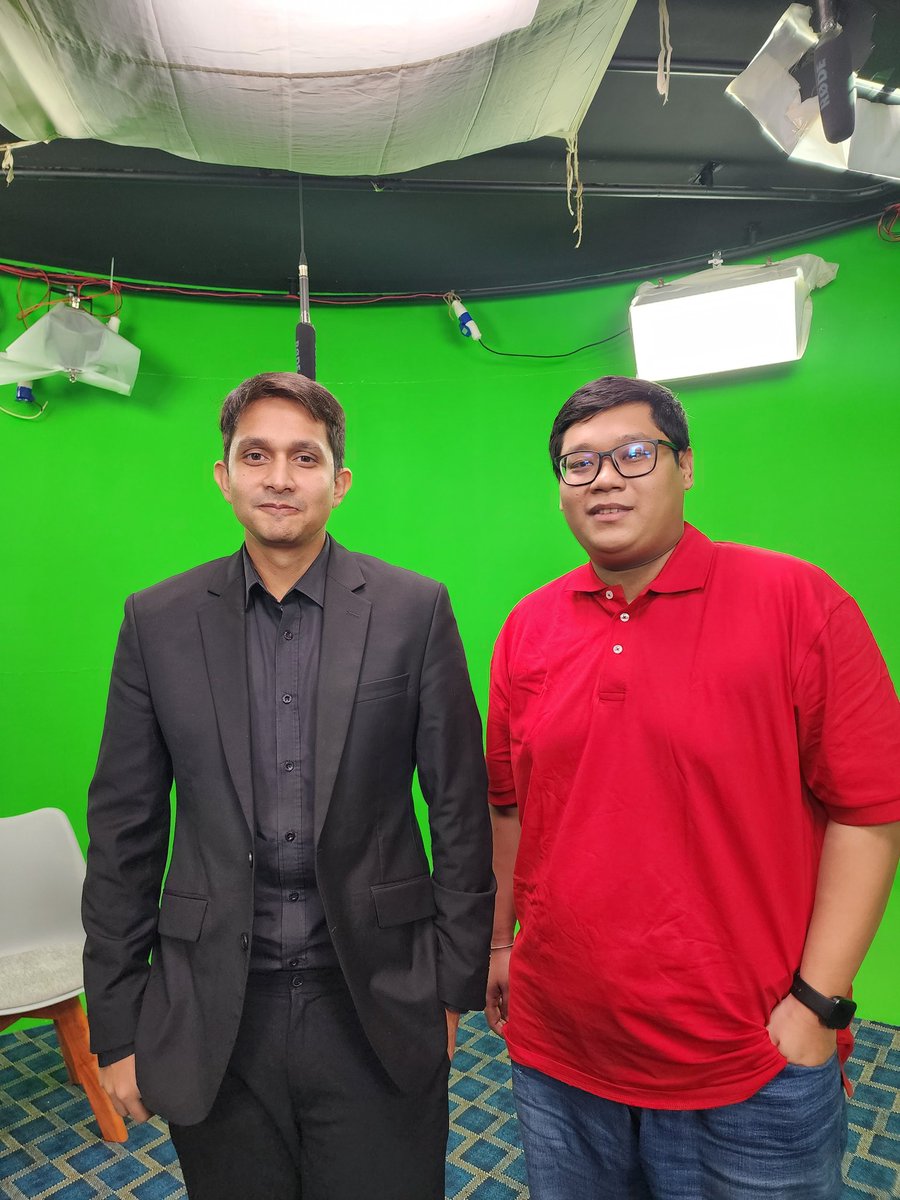 Had a great show with syed abid hossain sami vai!  
Will be on air soon