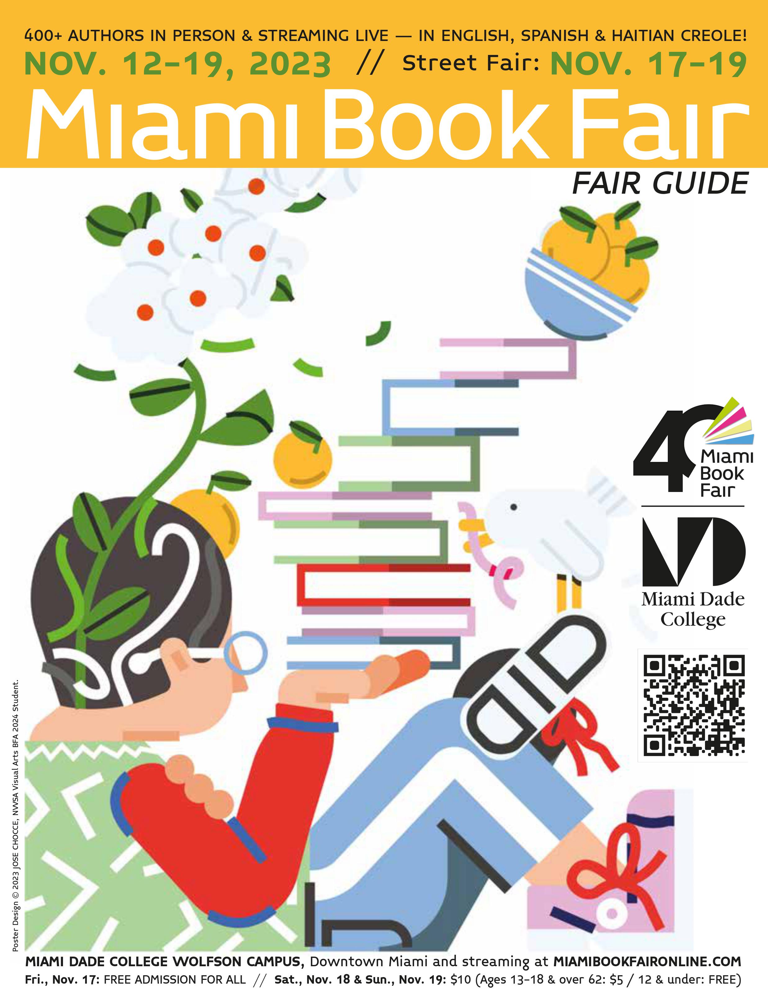 Miami Book Fair International 2025