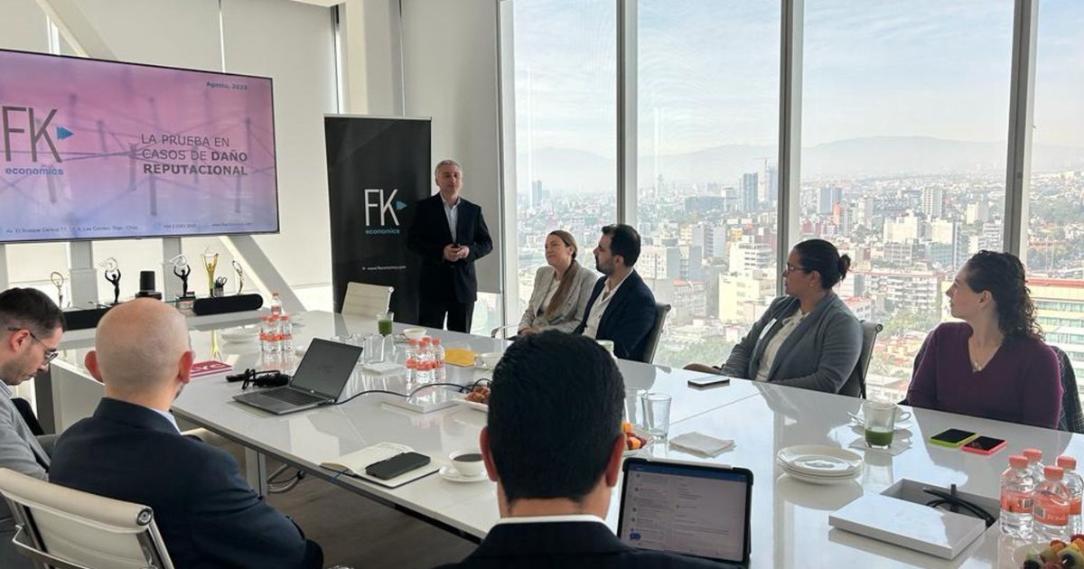El equipo de #LLYCMéxico se unió a <a href="/FKEconomics/">FK Economics</a> en un desayuno con líderes de destacados despachos legales del país para discutir la importancia de una adecuada medición y gestión del daño reputacional o moral, y cómo estos pueden ser cruciales en la resolución de litigios.