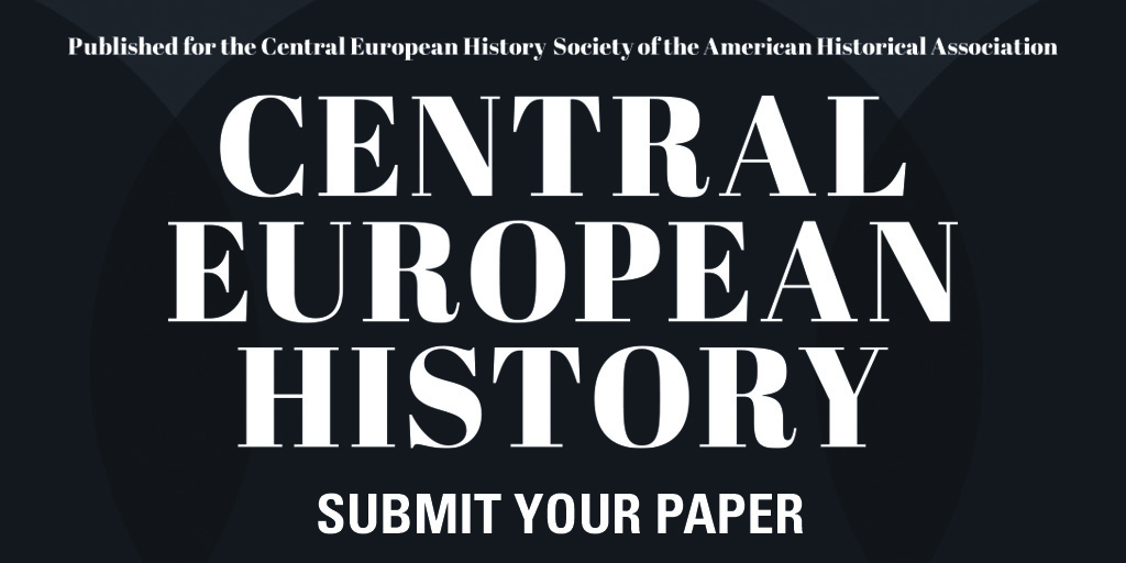 cambUP_History's tweet photo. Interested in submitting your article to Central European History? Click here for more information.
📚 https://t.co/wCjY7XGMkj
#twitterstorians https://t.co/C9RphixErJ
