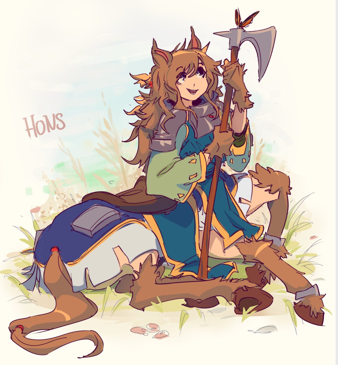 Is Hons a good name for a centaur? 🤔