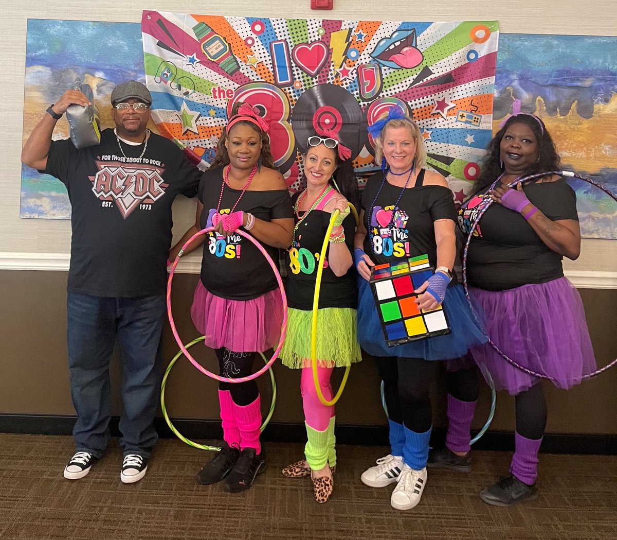 We are ready to ROCK!  Westport Place is ready to rock the 80's! Our 1980's Theme Dinner is tonight.  Check back to see the amazing meal our dietary team is serving.  

#TrilogyThemeWeeks 
#DancingthroughtheDecades 
#TrilogyIsElectric