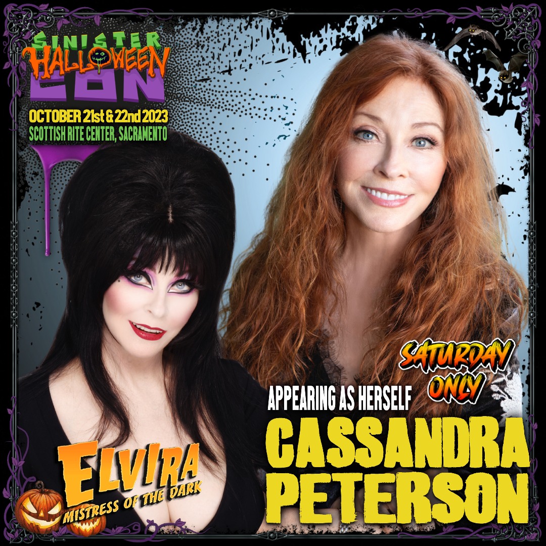 alarichbarca's tweet photo. this weekend this is the best way to meet her at a show like this. Come out this weekend. #sinistercreaturecon #horror #elviramistressofthedark #elvira https://t.co/tBkrsc50pp
