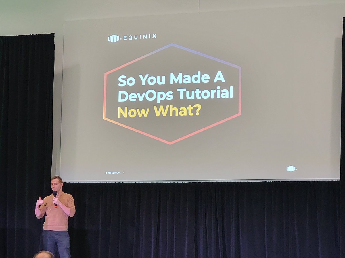 DevOpsDays Detroit tweet media