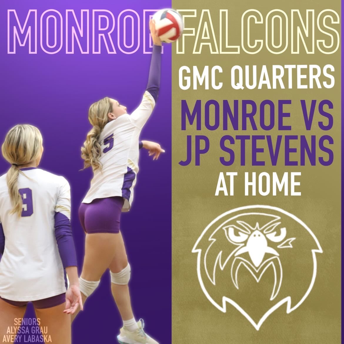 monroe_vb's tweet photo. 4:30 @ Home vs. JP Stevens 🏐💪🏼 Come out &amp; support!! 📞📞 https://t.co/CyaIXnnGtS