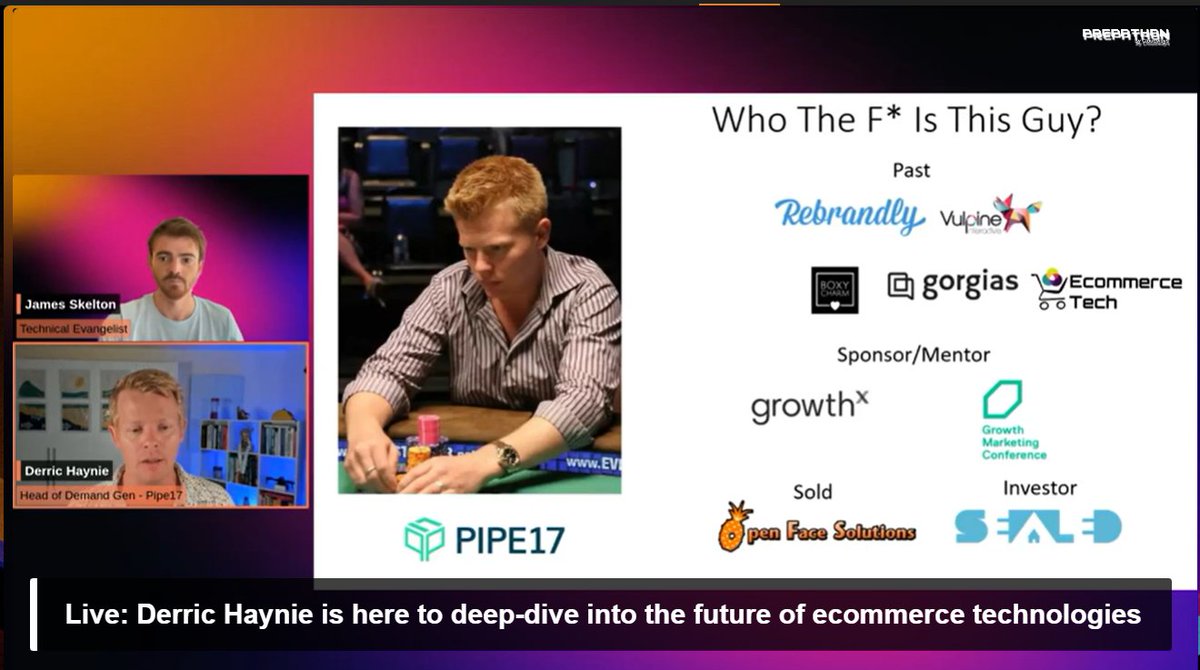 Cloudways's tweet photo. "Ecommerce growth always demands innovation."
Own an online store, or planning to start one?
Catch @SixPeppers LIVE session on the Future of Ecommerce technologies to gain interesting insights.
Join FREE on the #BFCMPrepathon ➡️ https://t.co/ol360ZZDIB https://t.co/a8AfJ2G4rN