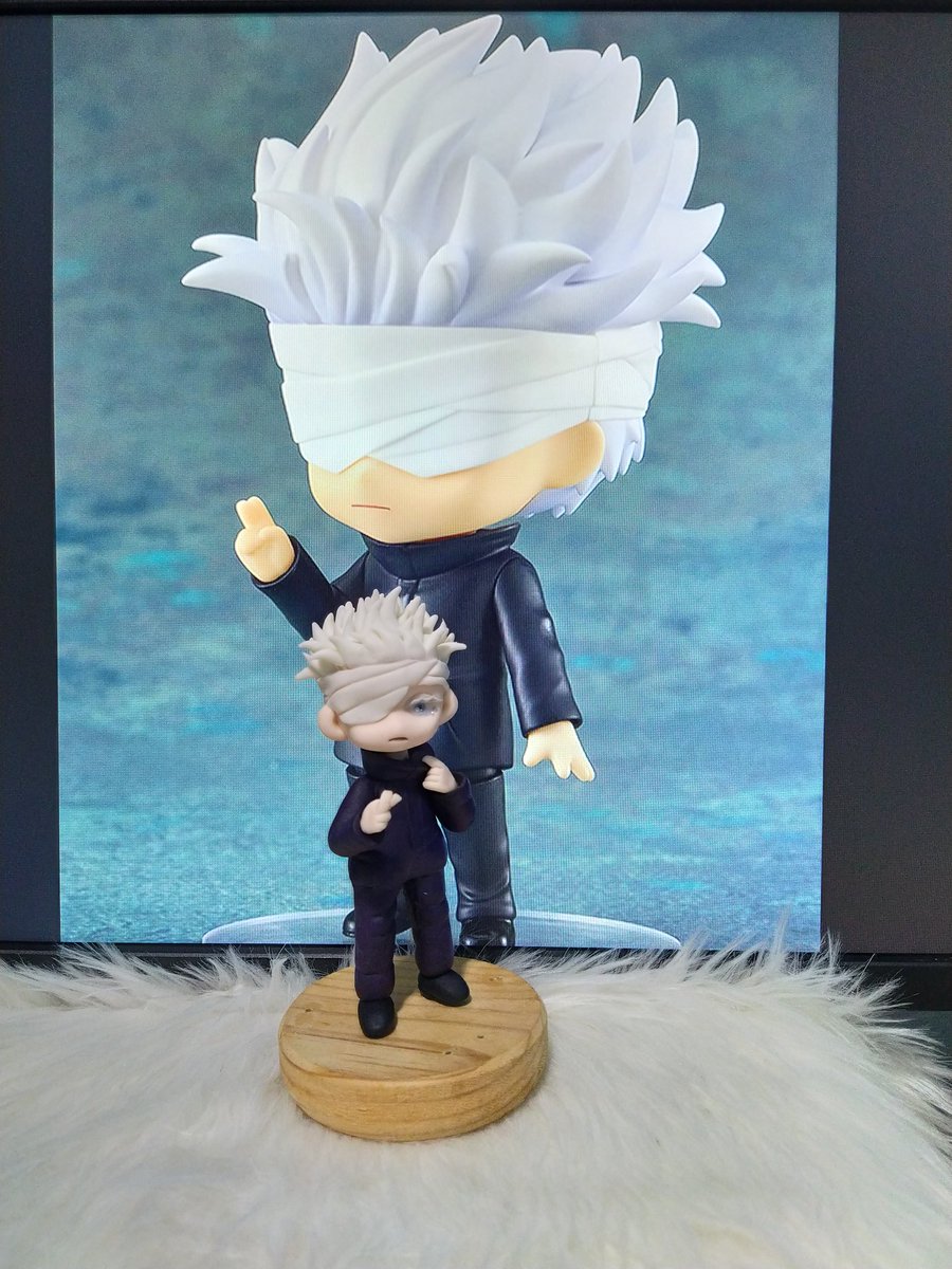 MyClayations's tweet photo. Gojo sensei~
#jujutsukaisen #jujutsukaisen0 #Myclayations #jjkfanart #clayart https://t.co/BSsJXgzzWt