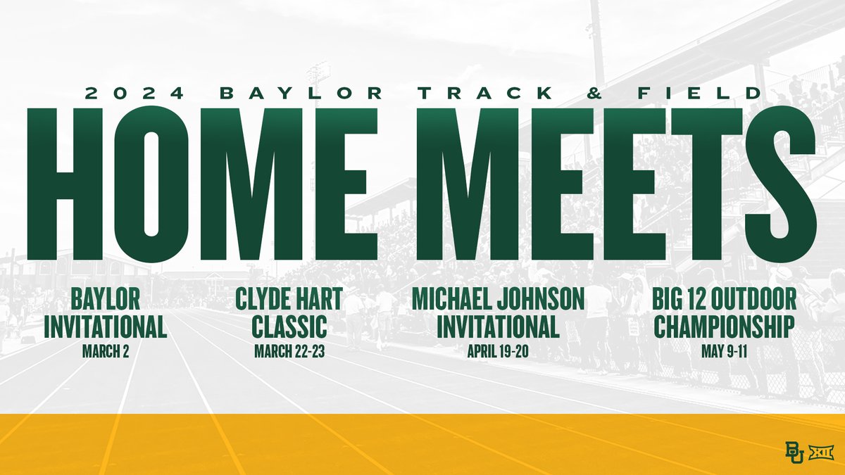 Baylor Track & Field tweet media