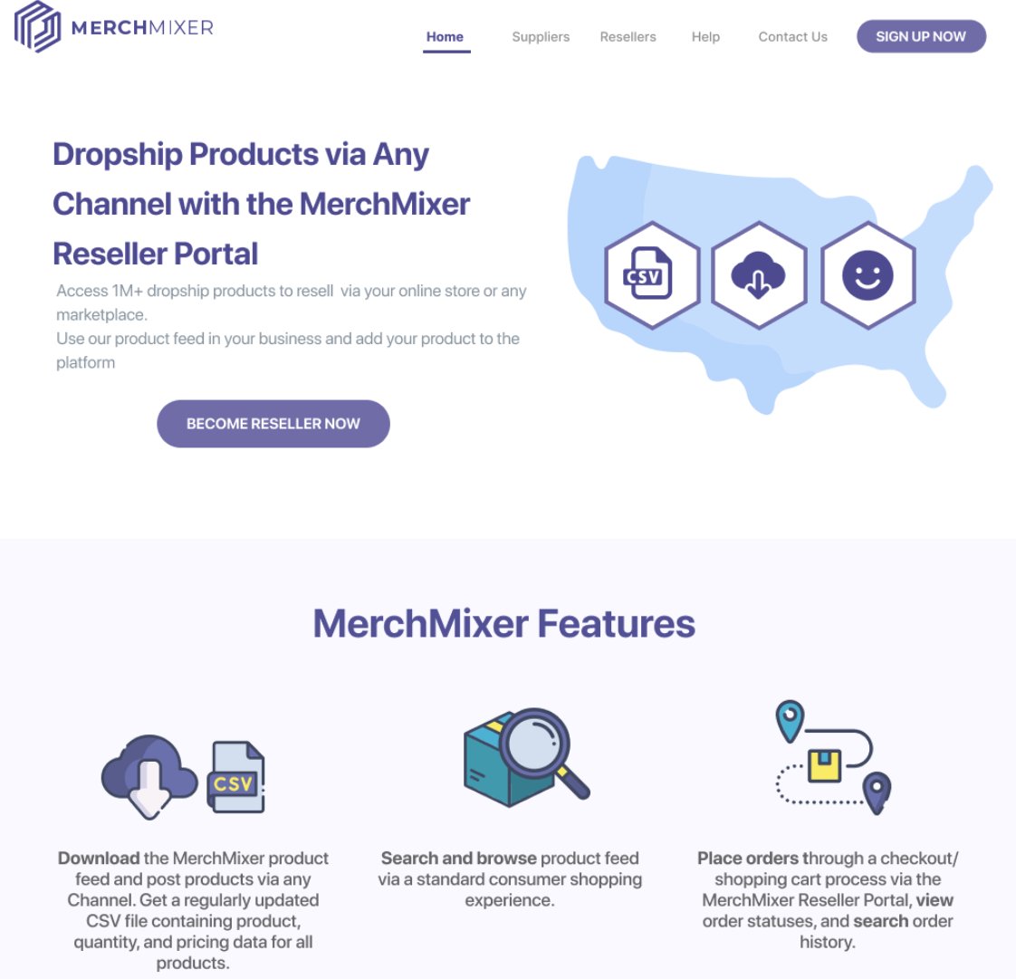 MerchMixer's tweet photo. Dropship Products via any channel with the MerchMixer Reseller Portal!

https://t.co/a0UINQtkvo https://t.co/jInqAldYkC