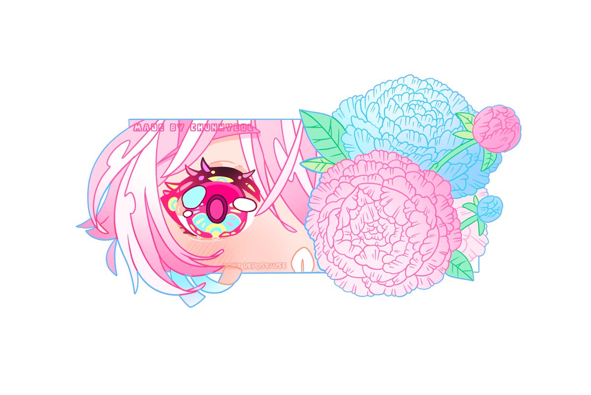 「March 7th - Peony」|Chunn 🍊 (⌯'▾'⌯)のイラスト