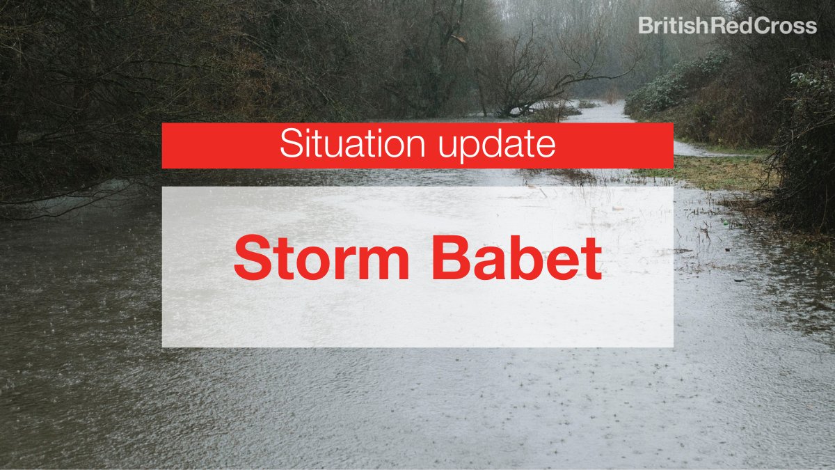 Our #CrisisResponse Teams are in the #Angus rest centres, offering emotional support and essential resources to help keep people safe and warm during the flooding caused by #StormBabet.

We have information for anyone impacted👇🏻redcross.org.uk/get-help/prepa… 

#WeatherAware #StaySafe