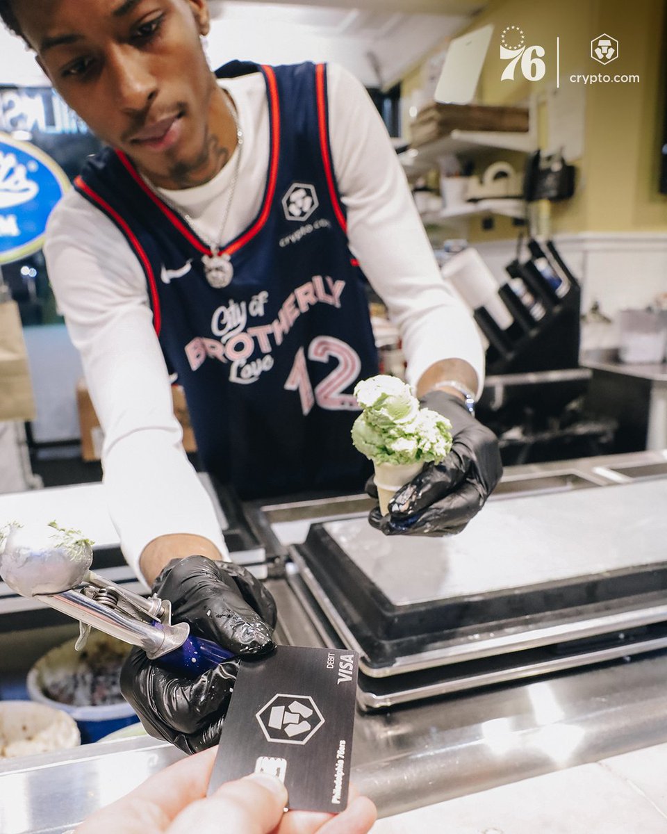 CROfam in attendance for the Philadelphia 76ers launch of their City  Edition jersey for the 23-24 season! Thoughts on the new drip?