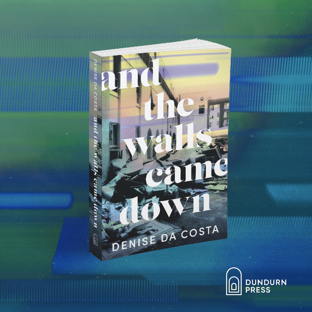 Love debut fiction? We highly recommend AND THE WALLS CAME DOWN by <a href="/DiasporaBanton/">Denise Da Costa</a>, a wonderful novel about a young woman rediscovering the importance of community, home, and finding one’s voice: dundurn.com/books_/t22117/…

#BookTwitter #Fiction #Books
