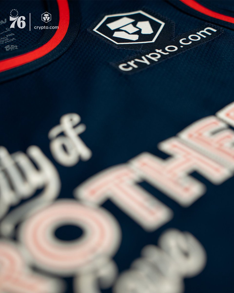 CROfam in attendance for the Philadelphia 76ers launch of their City  Edition jersey for the 23-24 season! Thoughts on the new drip?