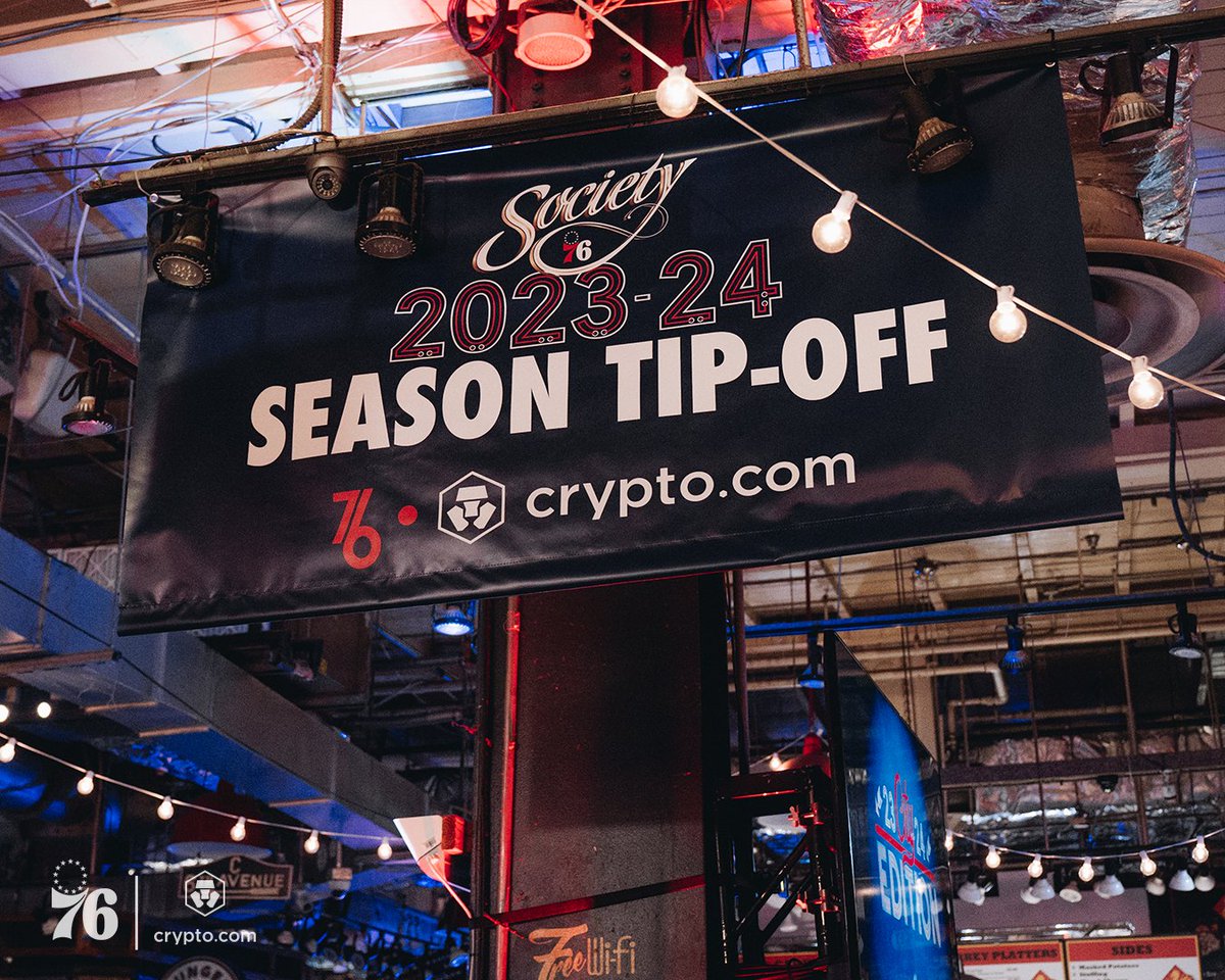 CROfam in attendance for the Philadelphia 76ers launch of their City  Edition jersey for the 23-24 season! Thoughts on the new drip?