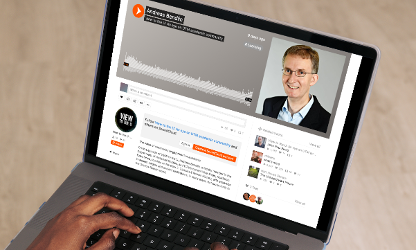 UTM's tweet photo. Meet #UTM prof Andreas Bendlin, featured in the #ViewToTheU podcast.
In this episode, the #UTM @Hist_Studies prof touches on his work in Classics & Roman History and the importance of community engagement in academia.🎙️ https://t.co/EEAXkNaQnU
@DeansOffice_UTM https://t.co/xAVxeJkffp