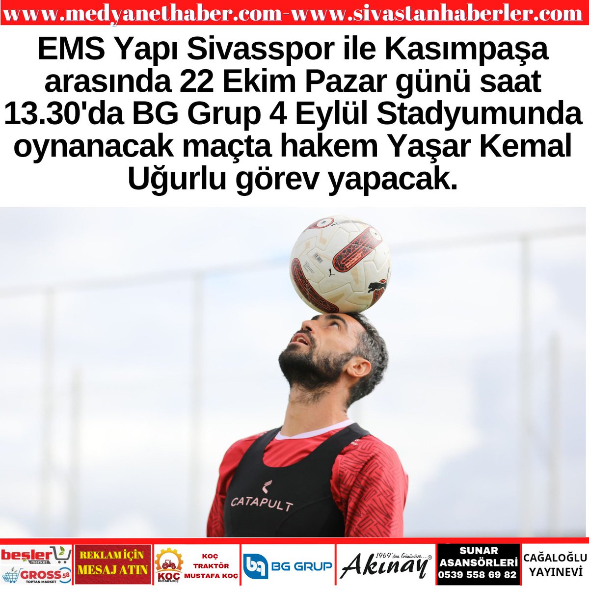 #emsyapısivasspor #kasımpaşaspor #türkiye #sivas #gündem #haber #türkiye #futbol #seyirci #medyanet #taraftar #hakem @medyanethaber @Sivasspor