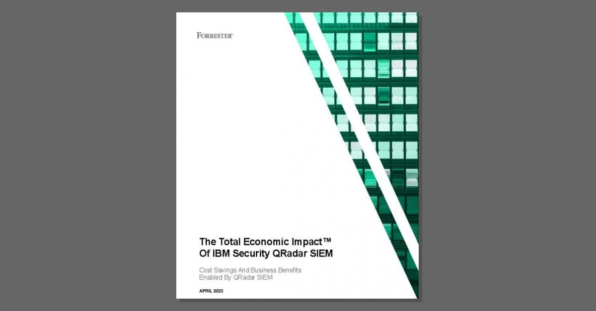Contoso Technology Solutions (@brit_is_testing) on Twitter photo Besides reducing the risk of a breach, <a href="/IBMsecurity/">IBM Security</a>'s #QRadar also created tremendous business value: π239% ROI π°$4.31M Net present value (NPV) π More than 90% analyst time saved investigating an incident. Full Forrester findings π stuf.in/bcjhaz Besides reducing the risk of a breach, <a href="/IBMsecurity/">IBM Security</a>'s #QRadar also created tremendous business value: π239% ROI π°$4.31M Net present value (NPV) π More than 90% analyst time saved investigating an incident. Full Forrester findings π stuf.in/bcjhaz