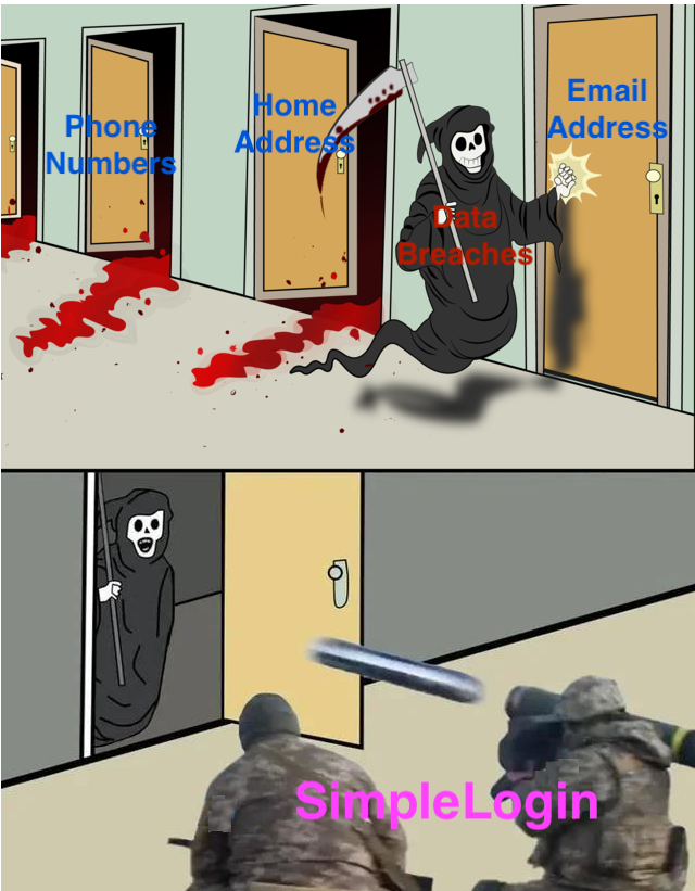 SimpleLogin tweet media