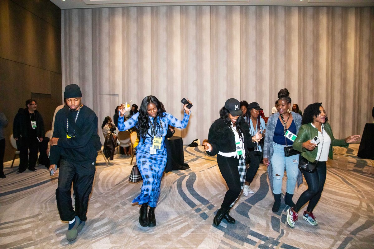 BlackTechWeek's tweet photo. π Thank you for choosing to be a part of the first-ever #BlackTechWeekend in Detroit, MI! ππΎ π
#BTWDetroit was a true celebration of Black excellence and innovation. We are so grateful for your enthusiasm and unwavering support. π€ Stay tuned for more exciting events & opportunities! β‘οΈ #BTWD23