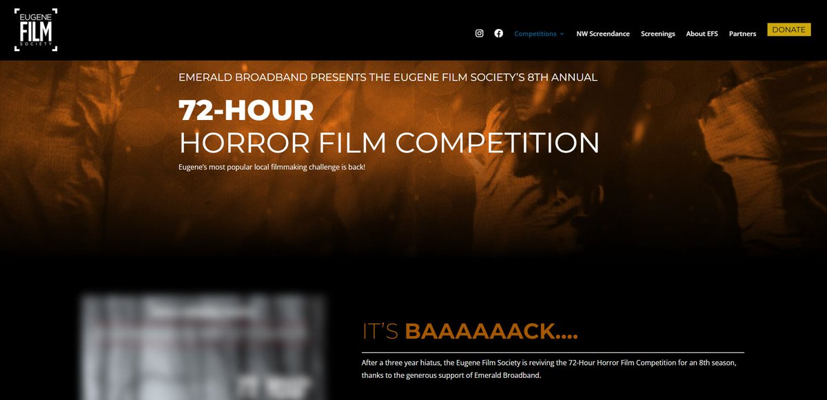 Official_RPE's tweet photo. As we start working on our concept after registration this evening, we will be taking pictures and sharing our behind-the-scenes look of our project. 📽️ 

Wish us luck! 🍀 🔪 🩸 

#RisingPhoenixEntertainment @hesthatoneguy42 @CascadiaSW https://t.co/FXI7g5vSIu