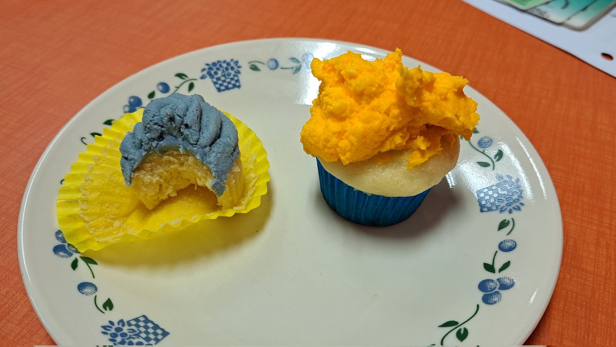 Fouss's tweet photo. I love the food the @Anderson_FCS is making and sharing this year! #AHSisFamily https://t.co/x0M6JHkMce