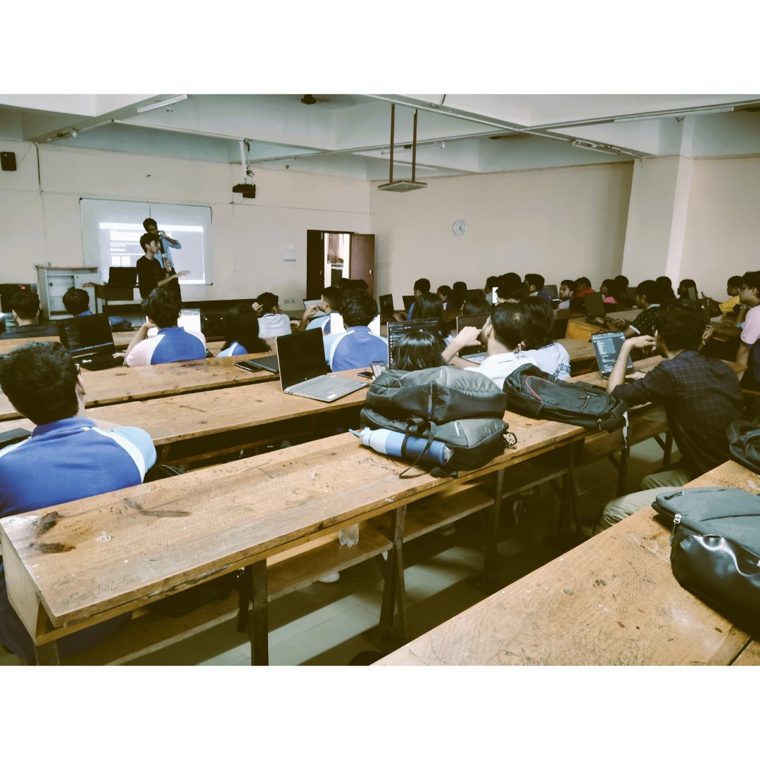 gdsc_adtu's tweet image. 🌟 Coding potential unlocked! 📷 Thanks to our amazing participants for making the Git and GitHub workshop a success. 
Here's a glimpse of the action.  #LearningGit #GitHub #CodingSkills