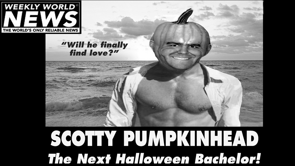 weeklyworldnews's tweet photo. Bachelor Nation get ready!!
#pumpkins #halloween #thebachelor #bachelornation #nextbachelor #findinglove #love https://t.co/4fdHTRwvMK