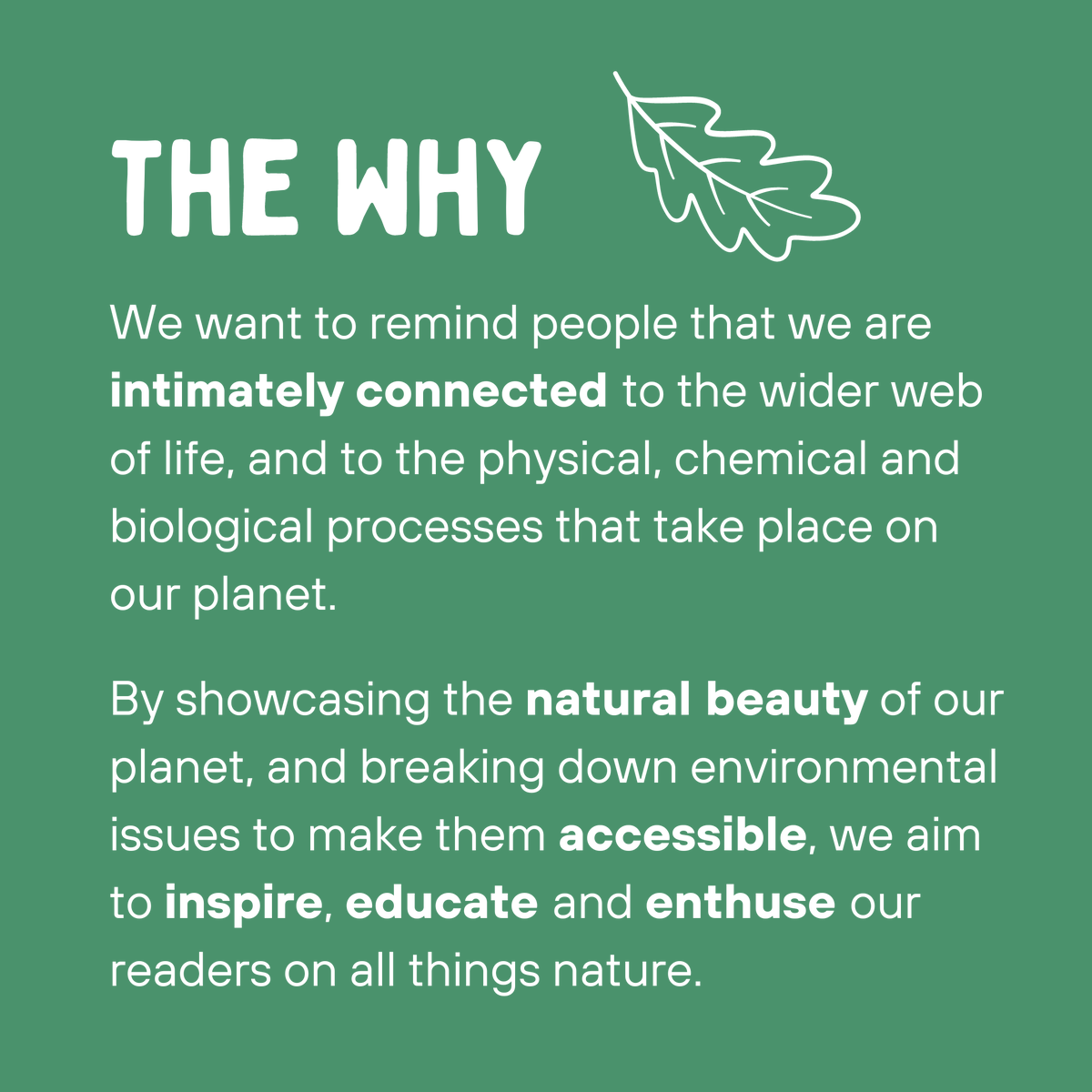 GrnExpectations's tweet photo. Welcome to Green Expectations! 🌍🌎🌏

We are the online platform for nature and the environment. Website launching soon! 🎉

#GreenExpectations #SaveThePlanet #LastStandForNature #Nature #Environment #PlanetEarth https://t.co/8z0btqnNyJ