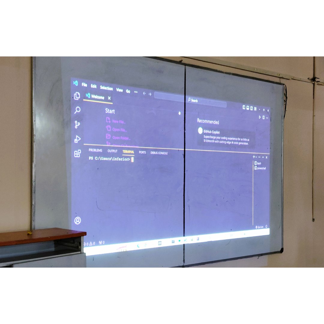 gdsc_adtu's tweet image. 🌟 Coding potential unlocked! 📷 Thanks to our amazing participants for making the Git and GitHub workshop a success. 
Here's a glimpse of the action.  #LearningGit #GitHub #CodingSkills