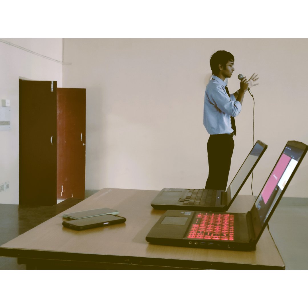 gdsc_adtu's tweet image. 🌟 Coding potential unlocked! 📷 Thanks to our amazing participants for making the Git and GitHub workshop a success. 
Here's a glimpse of the action.  #LearningGit #GitHub #CodingSkills