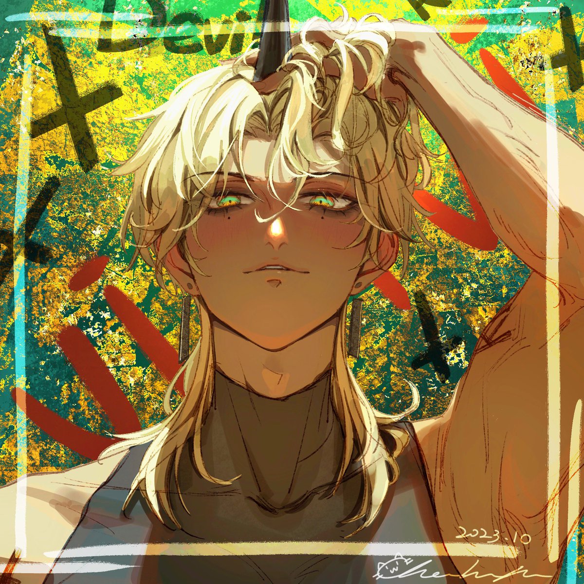 pengsongss's tweet photo. #whatinhellisbad #WHB Beelzebub #地獄のどこが悪い https://t.co/8mRhM2maUk