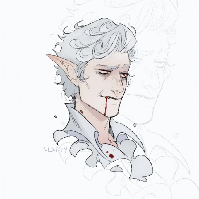 Flesh, Rot, and Blood [durge ocs and a little decadence]#BaldursGate3 