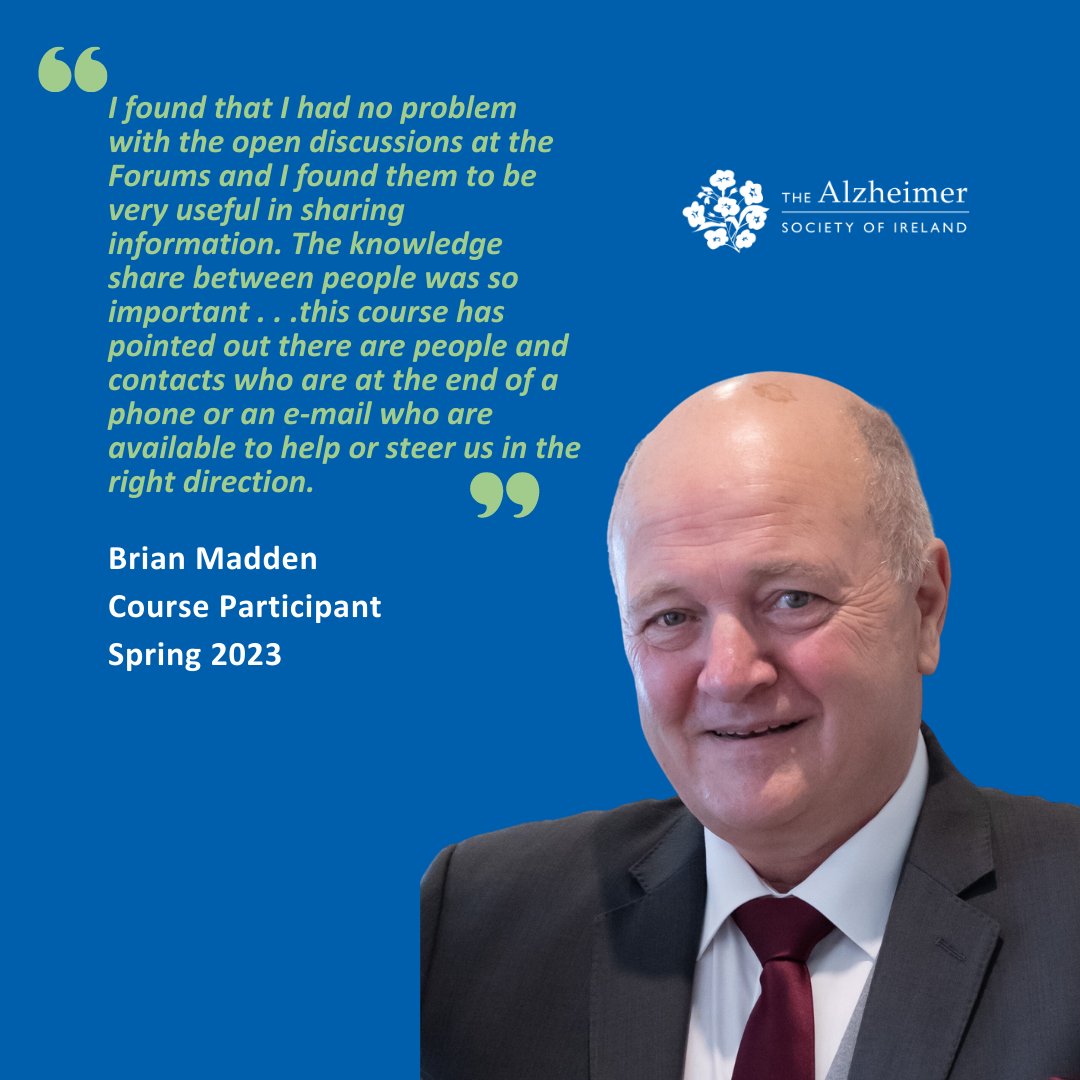 alzheimersocirl's tweet photo. We are looking for family carers of people with dementia to participate in our award-winning Home Based Care-Home Based Education online course. Find out more by visiting our website at https://t.co/y3YzyxFe8J, and apply at https://t.co/58D95889uN
 #familycarers #dementiasupports https://t.co/UyZrpuDs1v