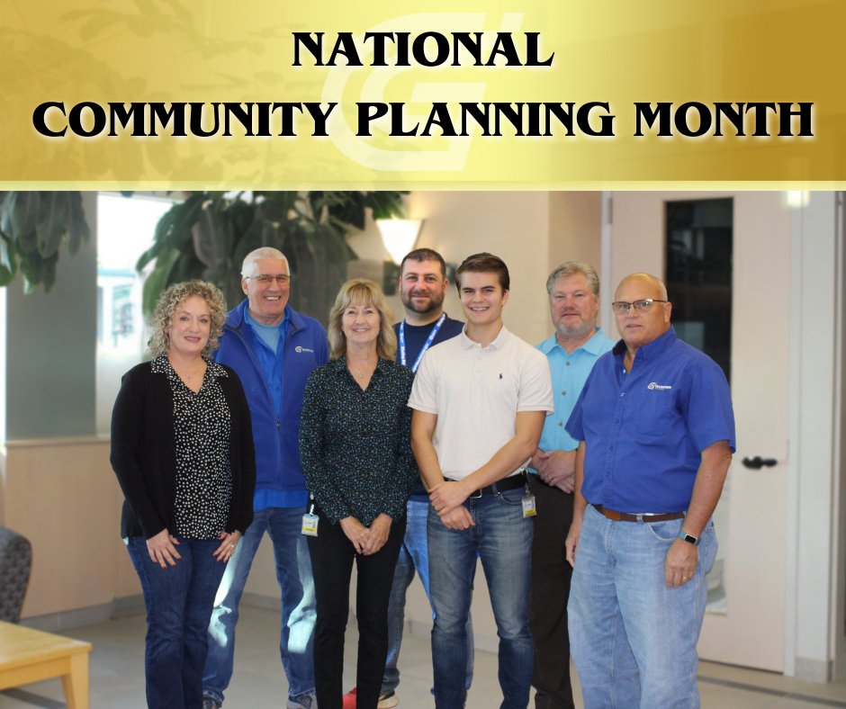 GardnerKansas's tweet photo. October is National #CommunityPlanningMonth! Shout-out to our dedicated Community Development team for ensuring Gardner continues to develop responsibly and strategically. 🙏We appreciate you! https://t.co/VkDTj3eVIs