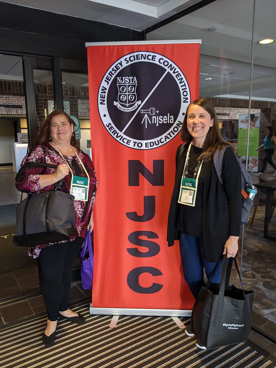 Congratulations to Ms. Marte and Mrs. Binder who presented an hour long session entitled: "Ideas for Co-teaching Science with the Gifted and Talented Specialist!" at the NJ Science Convention yesterday.  FAMS educators are a showcase for our school and District!