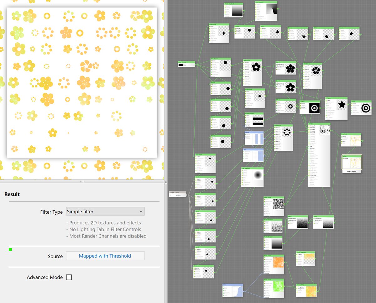 MatsuzakiIn's tweet image. Exploring cute shapes #filterforge